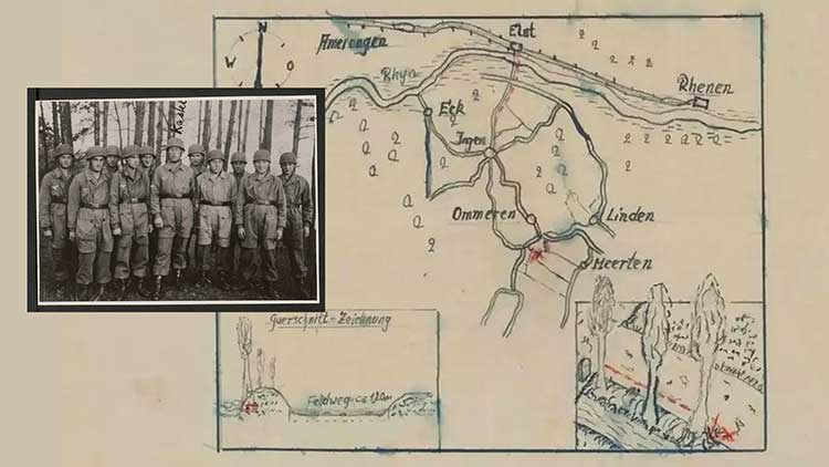 Mapa k pokladu z 2. svetovej vojny zverejnená